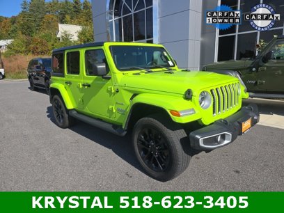 Used 2021 Jeep Wrangler Unlimited Sahara w/ Cold Weather Group