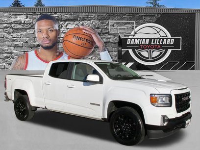 Used 2021 GMC Canyon Elevation