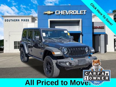 Used 2024 Jeep Wrangler Unlimited