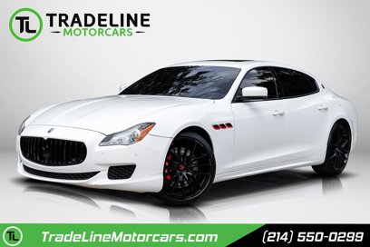 Used 2014 Maserati Quattroporte GTS