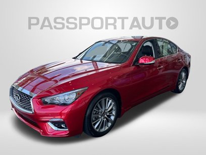 Certified 2024 INFINITI Q50 Luxe w/ Cargo Package