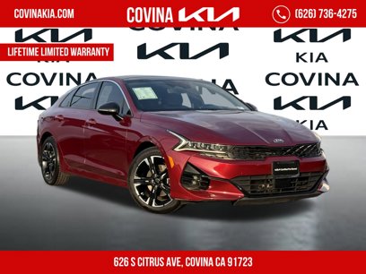 Certified 2021 Kia K5 GT-Line w/ GT-Line FWD Premium Package