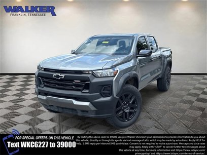 New 2025 Chevrolet Colorado Trail Boss