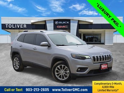 Used 2021 Jeep Cherokee Latitude Lux