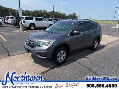Used 2016 Honda CR-V LX
