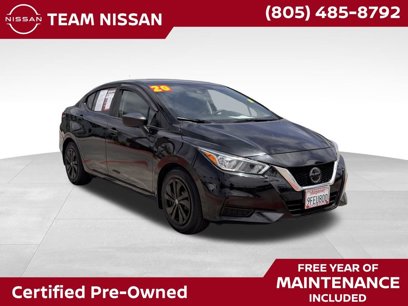 Certified 2020 Nissan Versa S