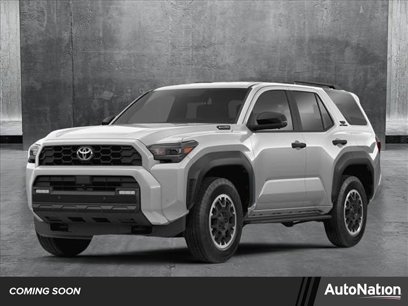 New 2025 Toyota 4Runner 4WD