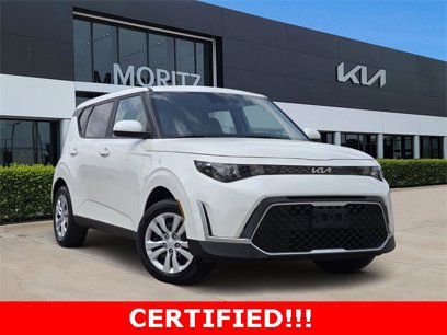 Certified 2023 Kia Soul LX