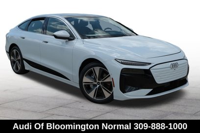 New 2025 Audi A6 e-tron Premium Plus