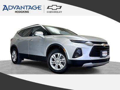 Certified 2022 Chevrolet Blazer LT