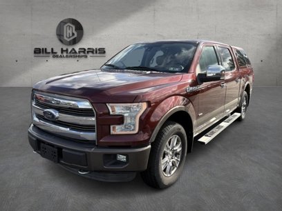 Used 2015 Ford F150 Lariat w/ Equipment Group 502A Luxury