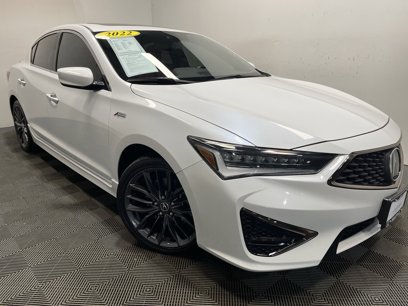 Certified 2022 Acura ILX w/ Premium & A-SPEC Package