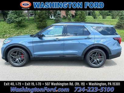New 2025 Ford Explorer ST