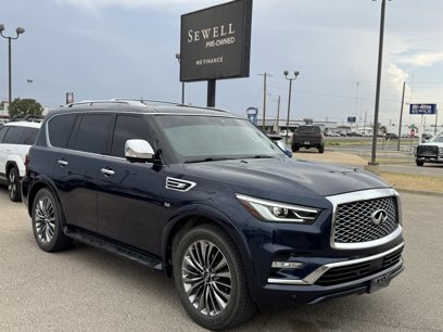 Used 2019 INFINITI QX80 Luxe w/ 22" Wheel Package