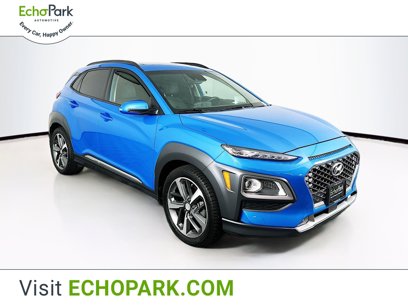Used 2019 Hyundai Kona Ultimate