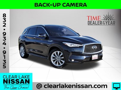 Used 2019 INFINITI QX50 Luxe