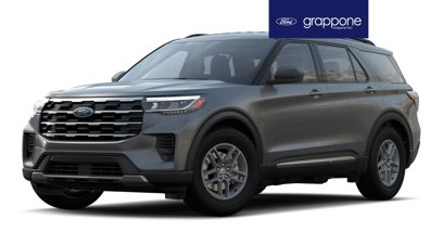 New 2025 Ford Explorer Active