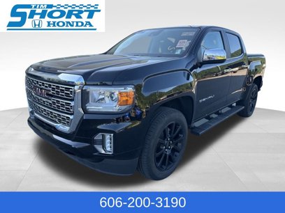 Used 2022 GMC Canyon Denali w/ Denali Black Edition Package