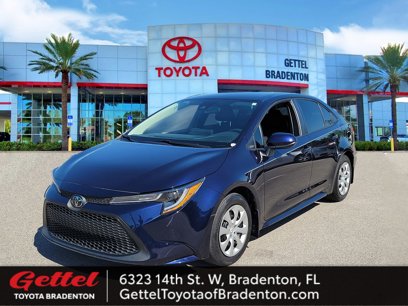 Certified 2022 Toyota Corolla LE