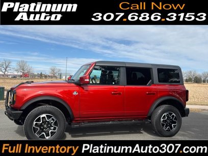 Used 2022 Ford Bronco 4-Door