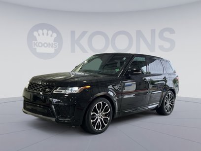 Used 2022 Land Rover Range Rover Sport HSE Silver Edition