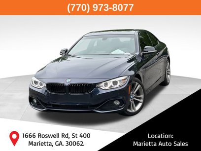 Used 2015 BMW 428i Coupe