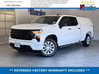 Certified 2022 Chevrolet Silverado 1500 Custom