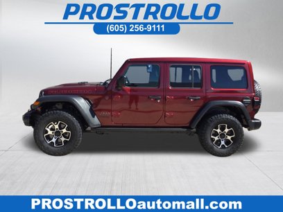 Used 2021 Jeep Wrangler Unlimited Rubicon