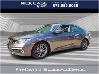 Used 2021 Honda Civic EX