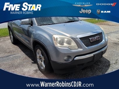 Used 2008 GMC Acadia SLT