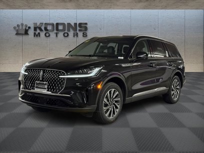 Certified 2025 Lincoln Aviator AWD