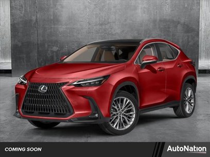 New 2025 Lexus NX 300h AWD w/ Luxury Package