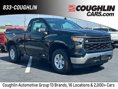 New 2024 Chevrolet Silverado 1500 W/T w/ WT Safety Package
