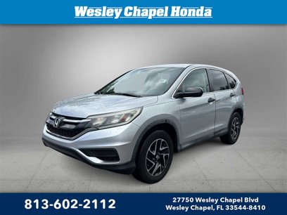 Used 2016 Honda CR-V SE