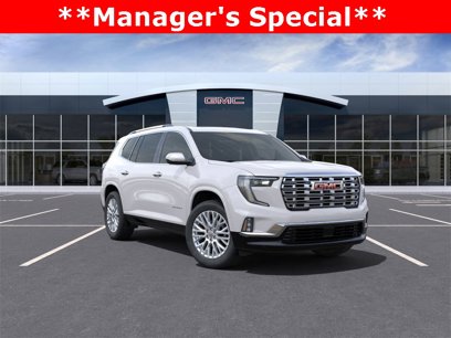 New 2024 GMC Acadia Denali