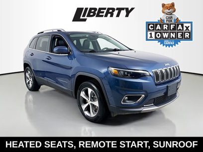 Used 2021 Jeep Cherokee Limited
