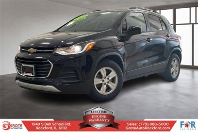 Used 2021 Chevrolet Trax LT w/ Driver Confidence Package
