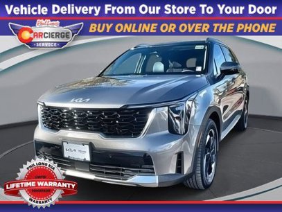 New 2025 Kia Sorento EX w/ EX Panoramic Sunroof Package