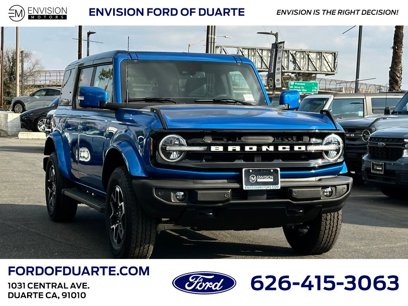 New 2024 Ford Bronco Outer Banks