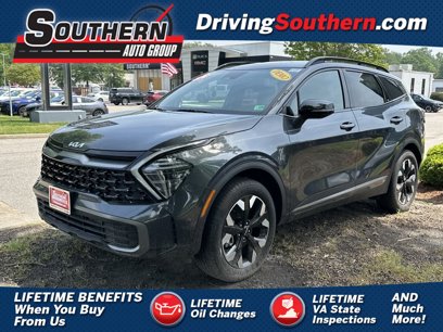 Used 2024 Kia Sportage X-Line