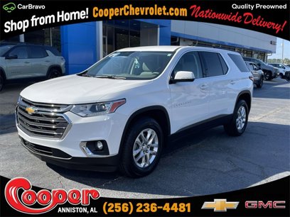 Certified 2020 Chevrolet Traverse LT