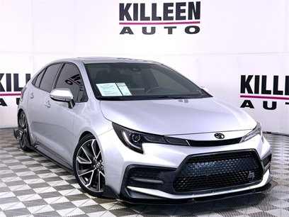 Used 2022 Toyota Corolla SE w/ SE Premium Package