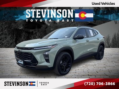 Used 2024 Chevrolet Trax ACTIV w/ Sunroof Package