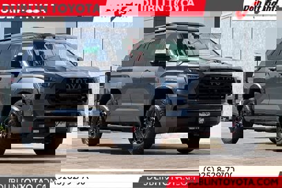 New 2025 Toyota Sequoia TRD Pro