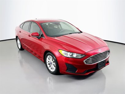 Used 2020 Ford Fusion SE