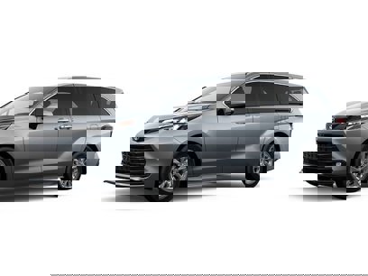 New 2025 Toyota Sienna XLE