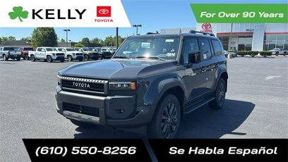 New 2025 Toyota Land Cruiser