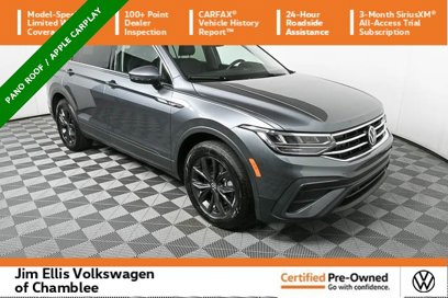 Certified 2024 Volkswagen Tiguan SE w/ Panoramic Sunroof Package