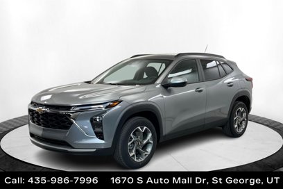 Certified 2025 Chevrolet Trax LT w/ Driver Confidence Package