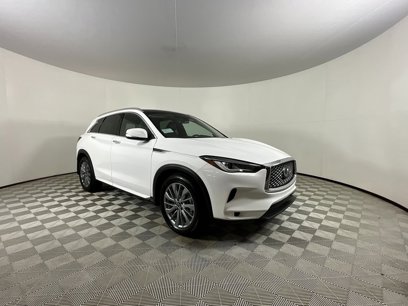 New 2025 INFINITI QX50 Luxe